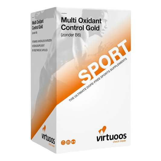 Virtuoos | Multi Oxidant Control Gold (zonder B6) | 90 Caps