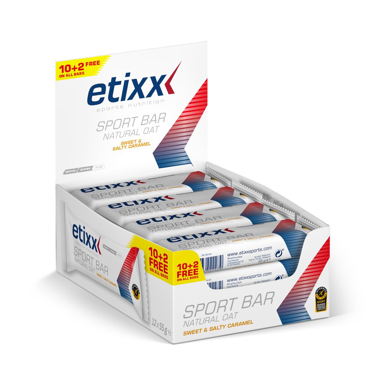 Etixx | Natural Oat Sport Bar | 40 gram