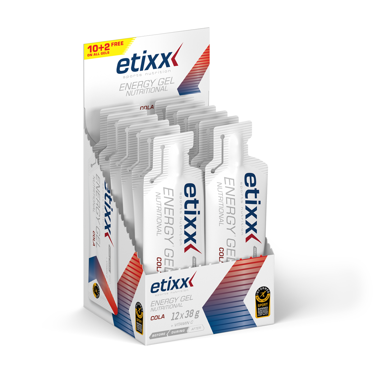 Etixx | Energy Gel | Nutritional | 38 gram