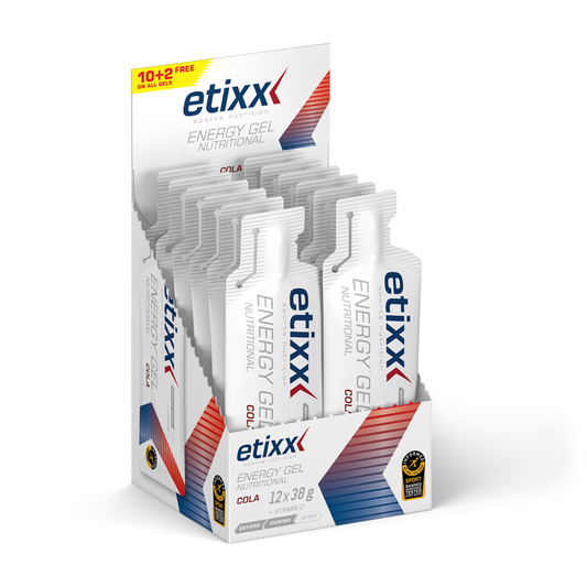 Etixx | Energy Gel | Nutritional | 38 gram