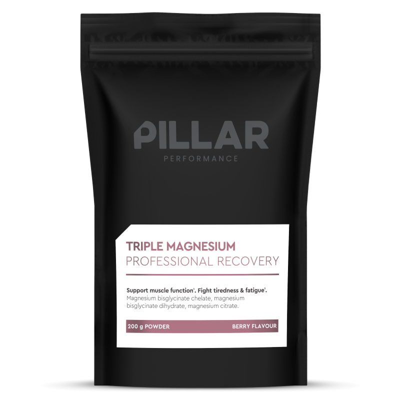 PILLAR | Triple Magnesium Powder | 200 gram