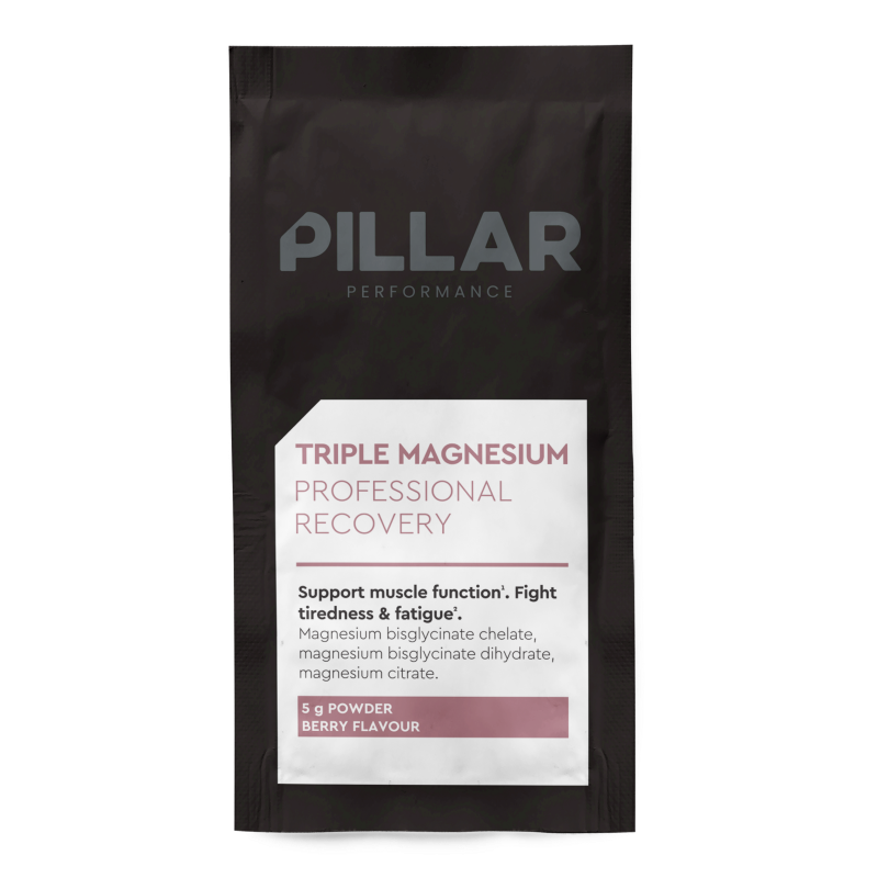 PILLAR | Triple Magnesium Travel Pack | 5 gram