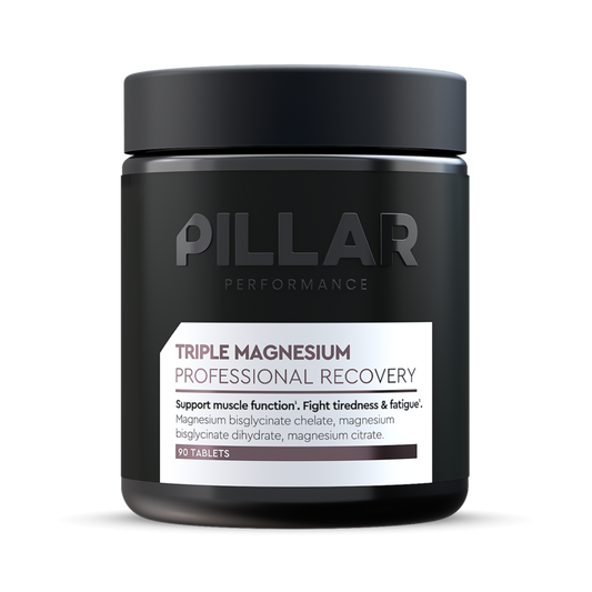 PILLAR | Triple Magnesium Tablets | 90 Tabs