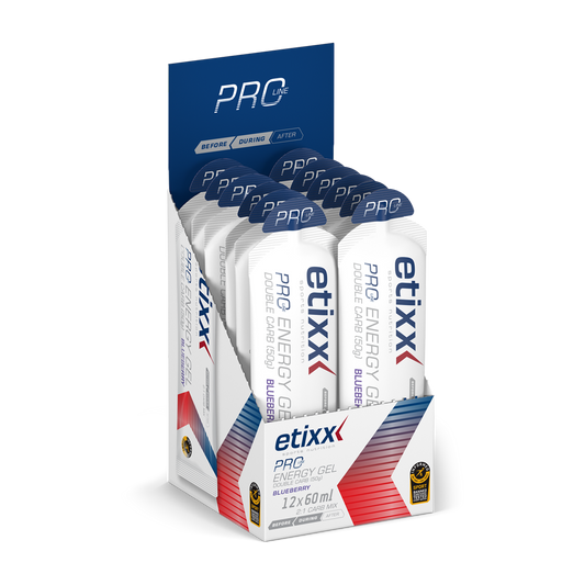 Etixx | Energy Gel | Double Carb | 60 ml