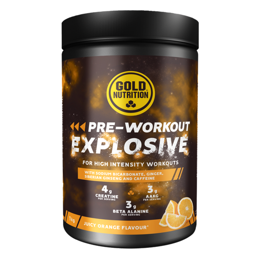 GoldNutrition | Pre-Workout Explosive | 1000 gram