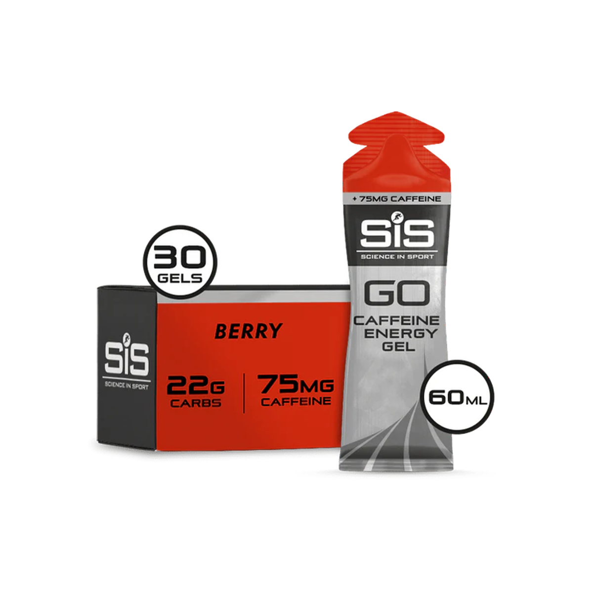 SIS | GO+ Caffeine Gel | 60 ml