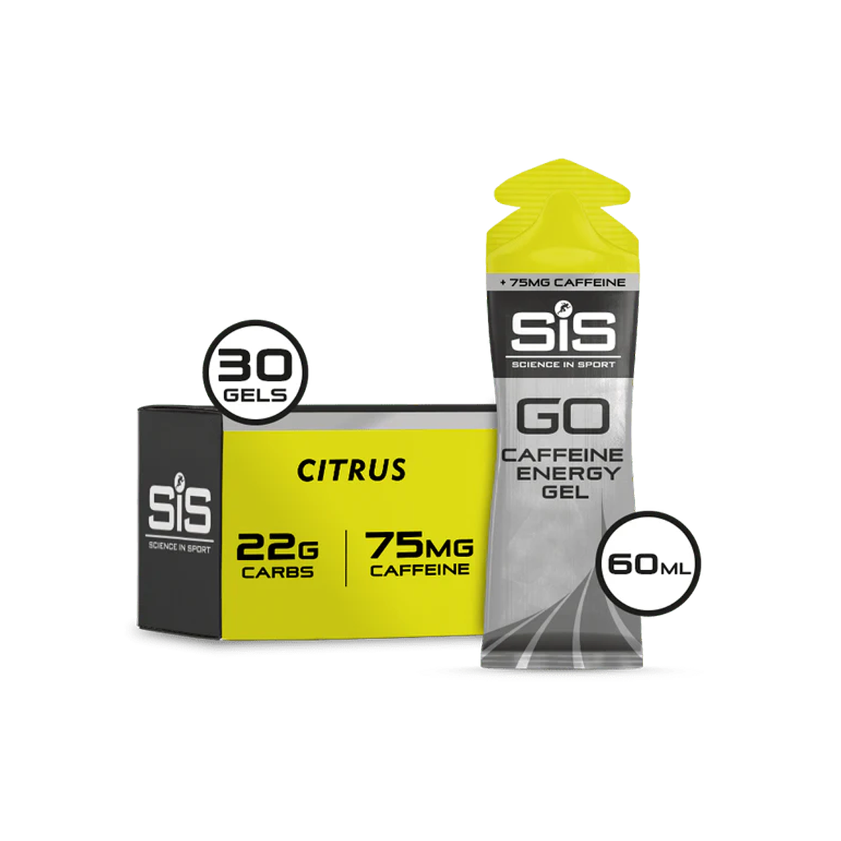 SIS | GO+ Caffeine Gel | 60 ml