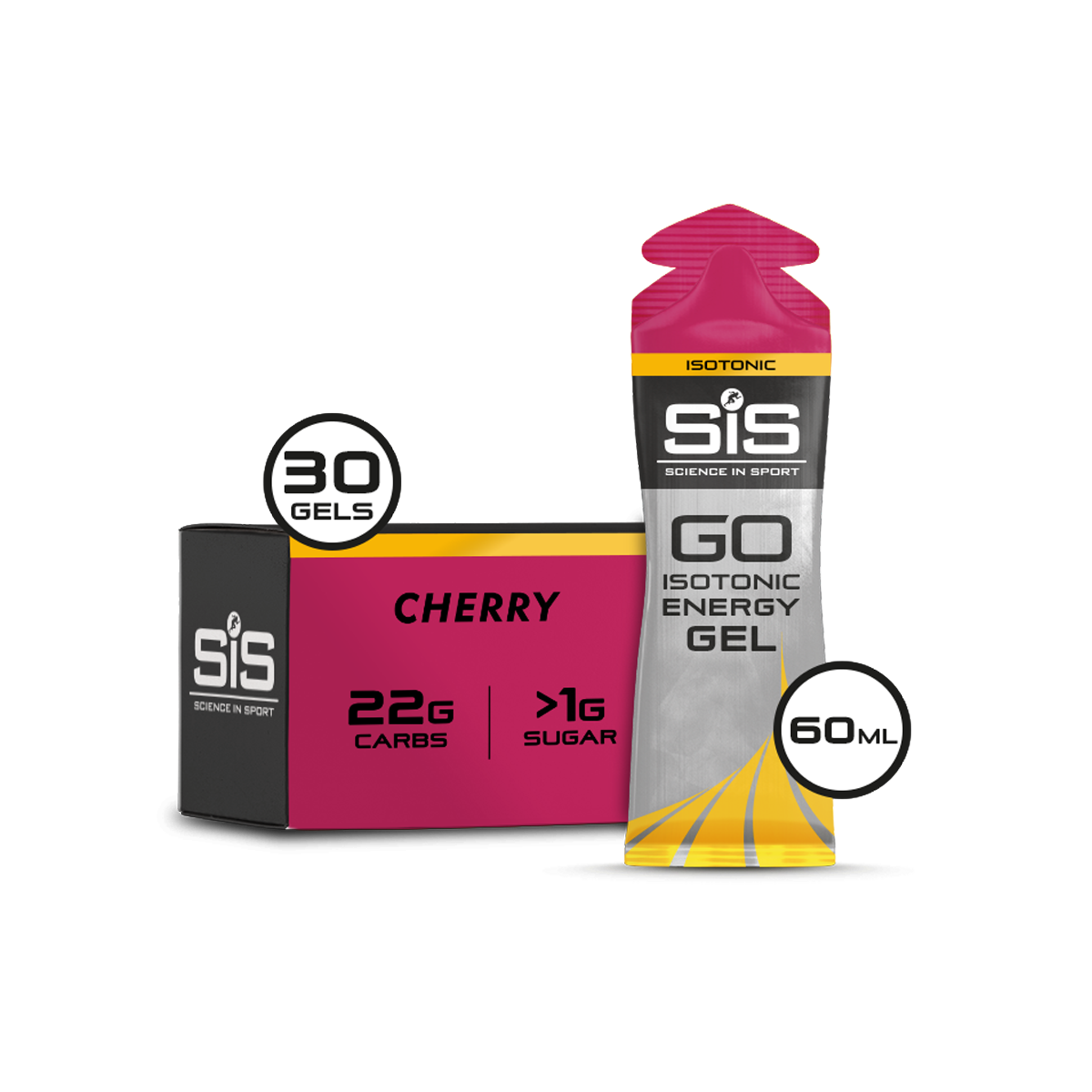 SIS | GO Isotonic Energy Gel | 60 ml