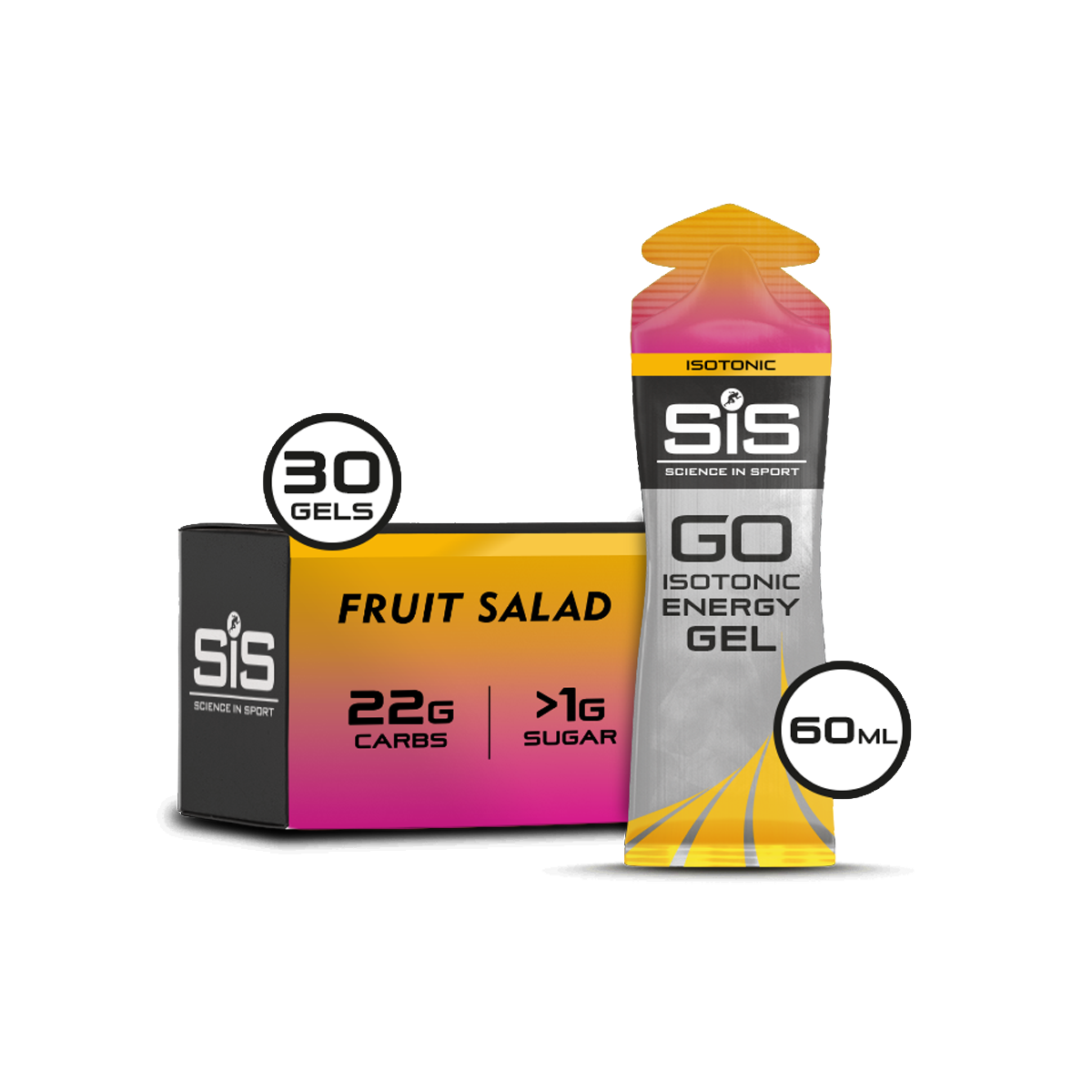 SIS | GO Isotonic Energy Gel | 60 ml