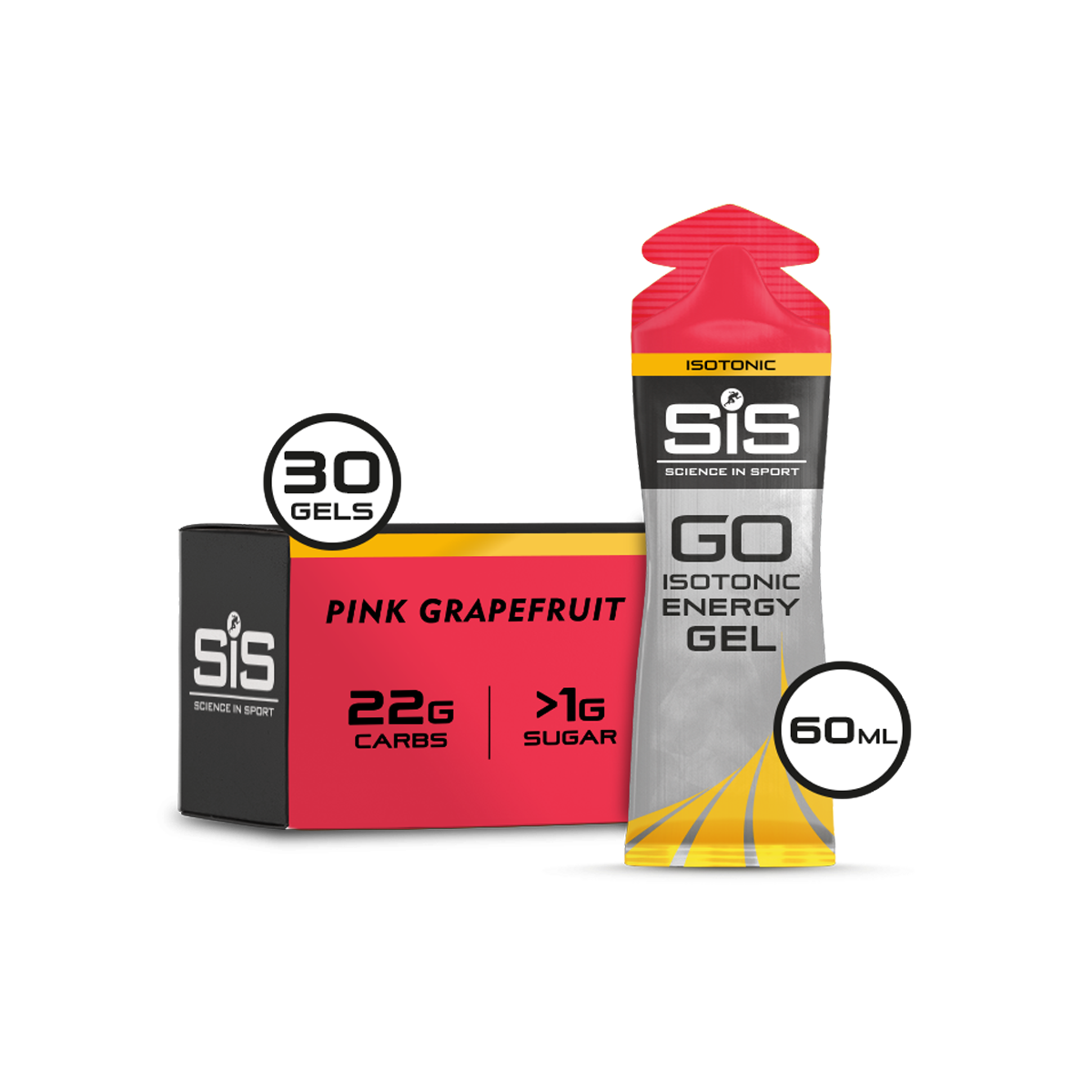 SIS | GO Isotonic Energy Gel | 60 ml