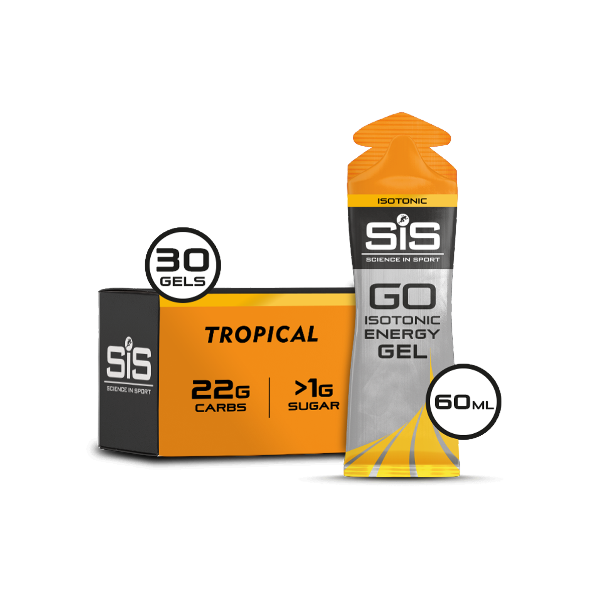 SIS | GO Isotonic Energy Gel | 60 ml