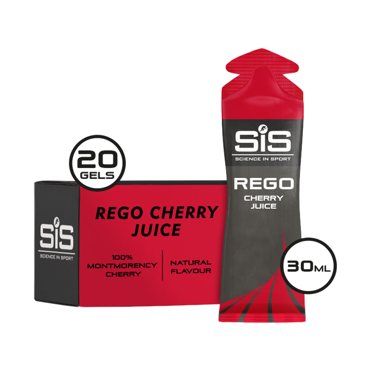 SiS | REGO Cherry Juice | 30 ml