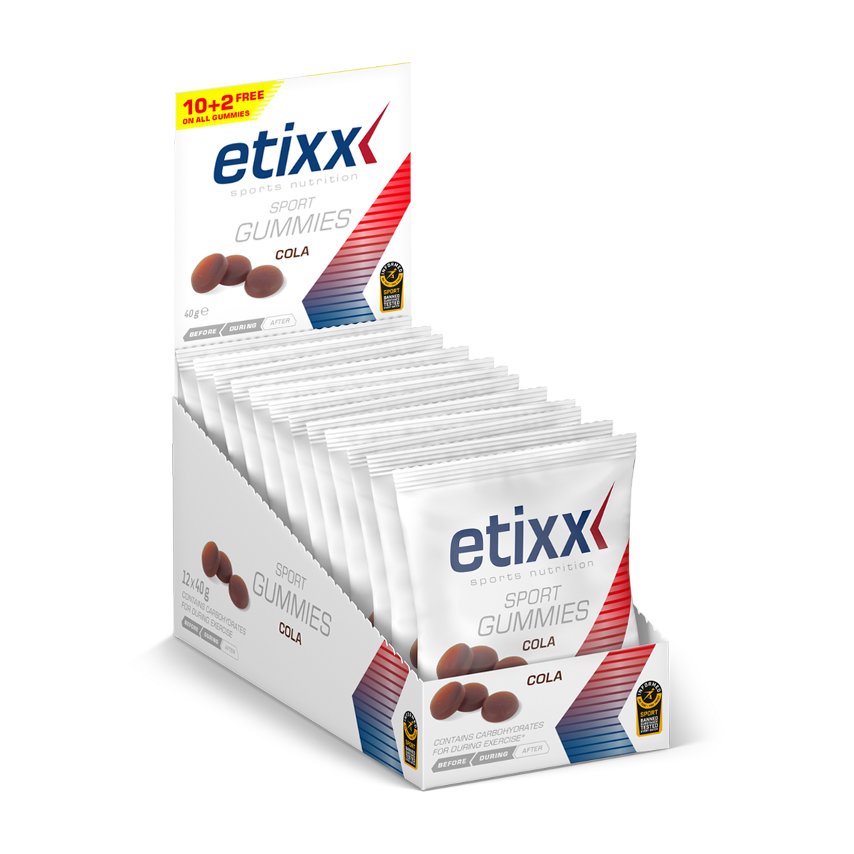 Etixx | Sport Gummies | 40 gram