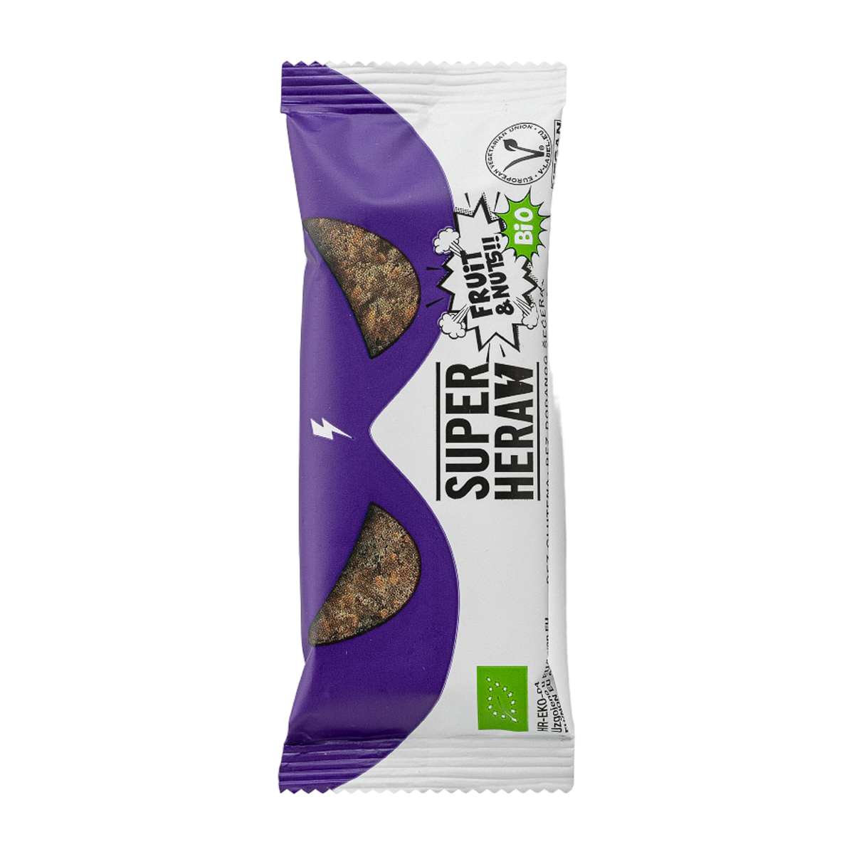 Superheraw | Organic Bar | Fruit & Nuts | 45 gram