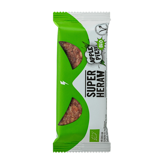 Superheraw | Organic Bar | Apple Pie | 45 gram