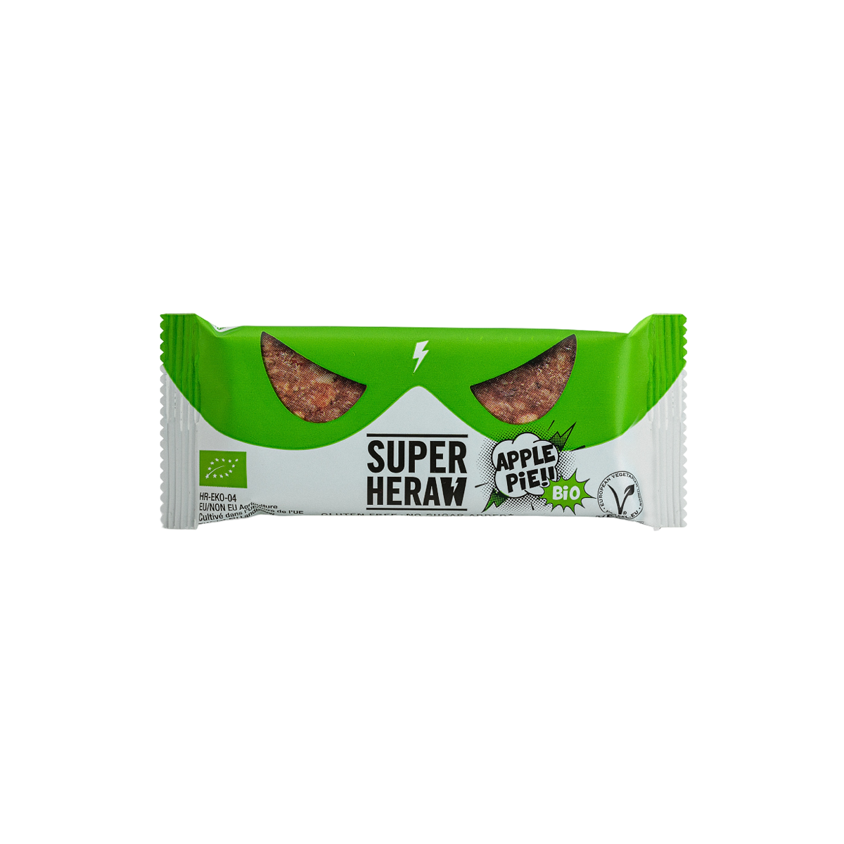 Superheraw | Organic Bar | Apple Pie | 45 gram