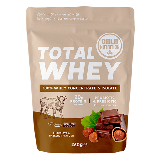 GoldNutrition | Total Whey | 260 gram