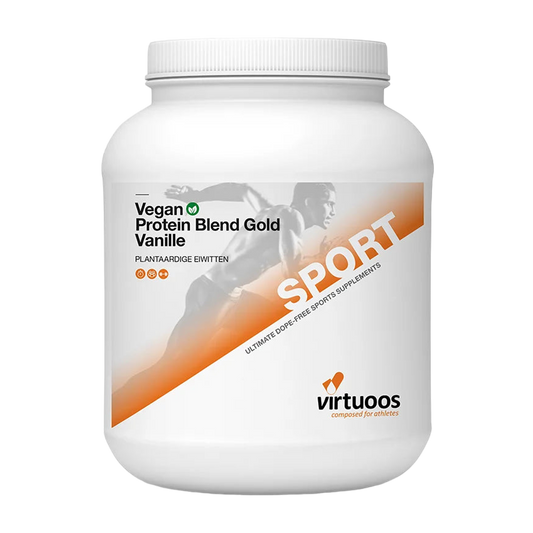 Virtuoos | Vegan Protein Blend Gold | 750 gram