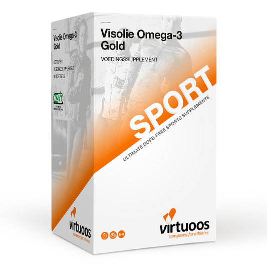 Virtuoos | Visolie Omega-3 Gold | 90 Softgels