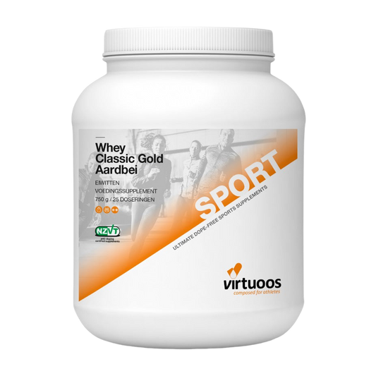 Virtuoos | Whey Classic Gold | 750 gram