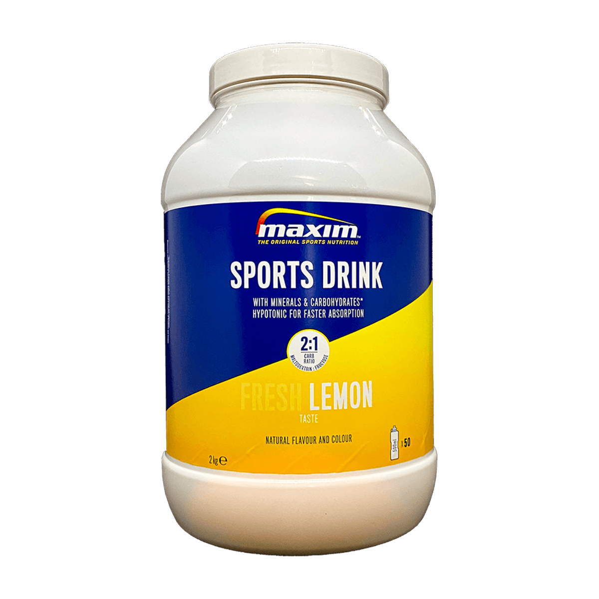 Maxim | Hypotonic Sports Drink | 2000 gram